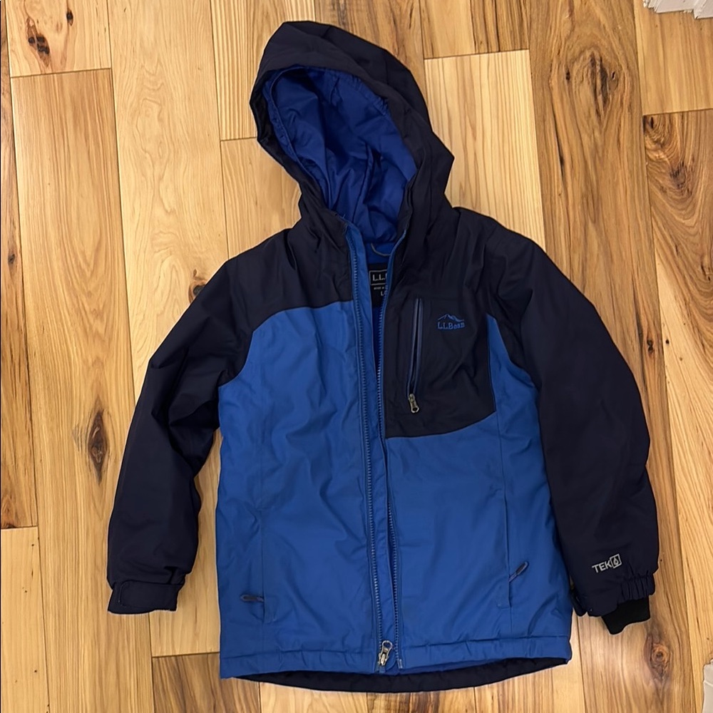 Boys llbean coat